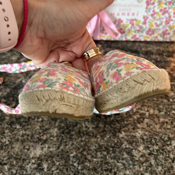 LoveShackFancy x Manebi Velenciana in the color Fruity Punch - Picture 7 of 13